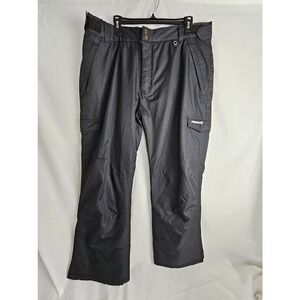 SkiGear Men's Size XL Black Nylon Polyester Ski Snow Winter Pants